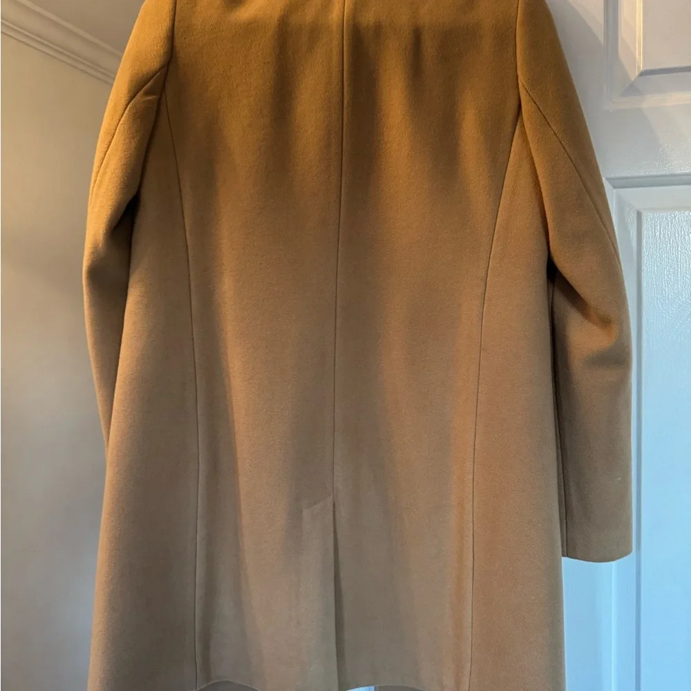 Banana Republic Camel Wool coat - Picture 3 of 7